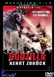 DVD - Godzilla - Duell der Megasaurier