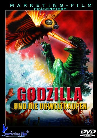 DVD - Godzilla und die Urweltraupen