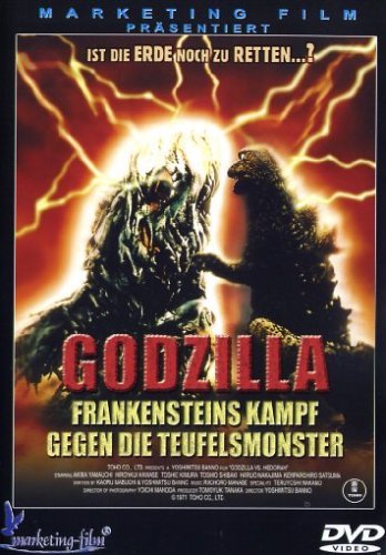 DVD - Godzilla - Frankensteins Kampf gegen die Teufelsmonster