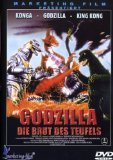 DVD - Godzilla und die Urweltraupen