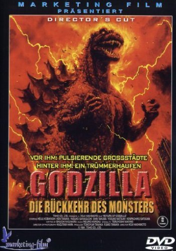 DVD - Godzilla - Die R?kkehr des Monsters