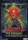 DVD - Godzilla - Frankensteins Kampf gegen die Teufelsmonster