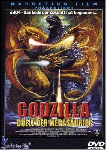 DVD - Godzilla - Duell der Megasaurier