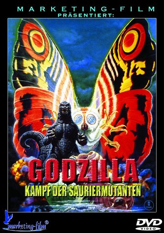 DVD - Godzilla - Kampf der Sauriermutanten