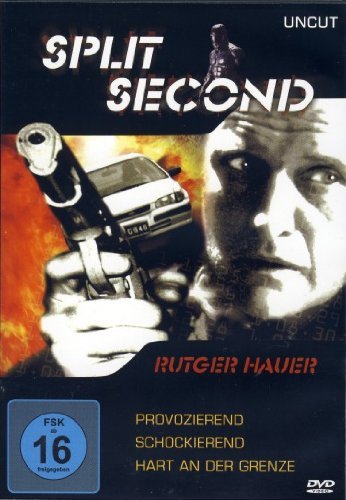 DVD - Split Second - uncut (mit Rutger Hauer)