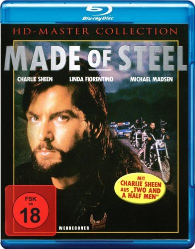  - Made of Steel - Special Edition ( Uncut ) [Blu-ray]