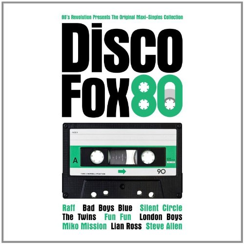 Various - Disco Fox 80 - The Original Maxi-Singles Collection