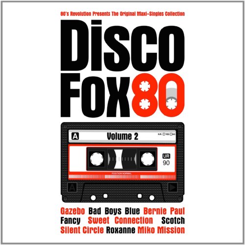 Various - Disco Fox 80 Vol. 2 - The Original Maxi-Singles Collection