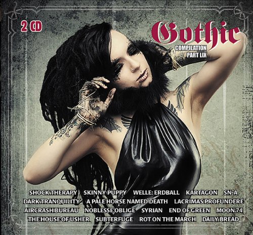 Various - Gothic Compilation 59