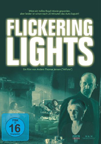 DVD - Flickering lights