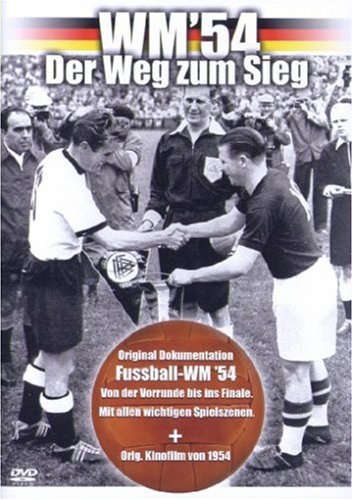 DVD - WM '54 - Der Weg zum Sieg (Das wahre Wunder von Bern)