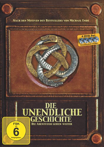  - Die unendliche Geschichte, Die Abenteuer gehen weiter - Episode I-IV (4 DVDs)