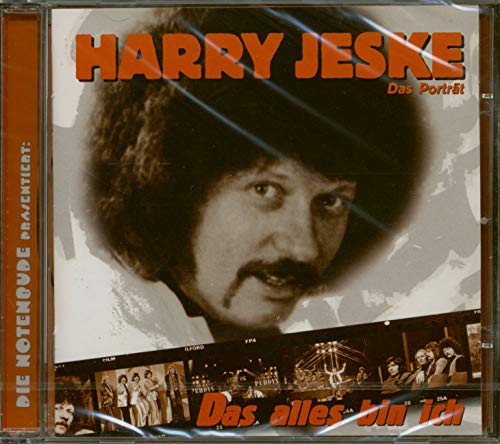 Jeske , Harry - Das alles bin ich: Das Porträt