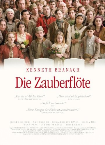 DVD - Kenneth Branagh's Die Zauberflöte (OmU)