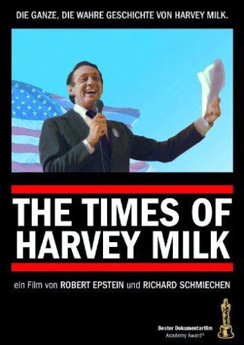 DVD - The Times Of Harvey Milk