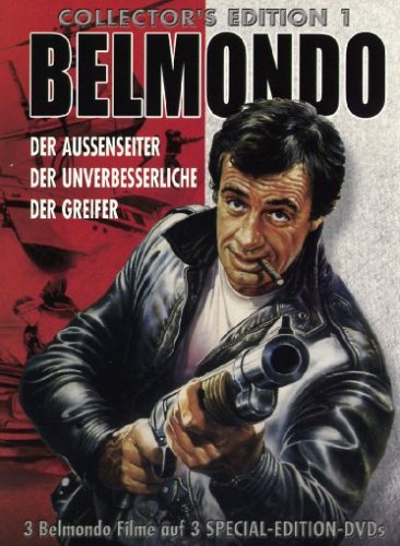  - Box Belmondo Collector´s Edition 1 auf 3 DVD´s