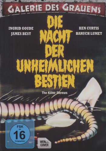  - Die Nacht der unheimlichen Bestien - Galerie des Grauens 4 [Limited Edition]