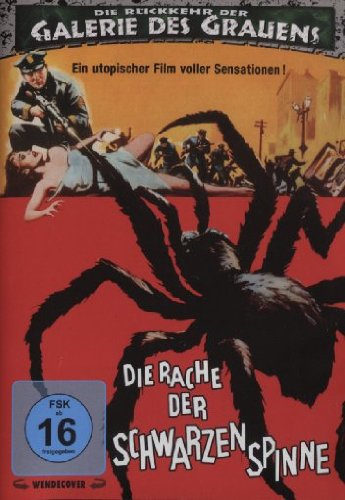  - Die Rache der schwarzen Spinne - Die Rückkehr der Galerie des Grauens 2