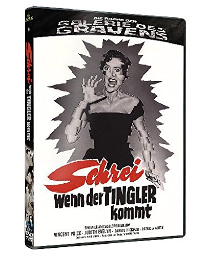  - Schrei, wenn der Tingler kommt - Die Rache der Galerie des Grauens 3  (+ DVD) [Blu-ray]