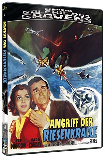  - Angriff der Riesenkralle - Die Rache der Galerie des Grauens 7  (+ DVD) [Blu-ray] [Limited Edition]