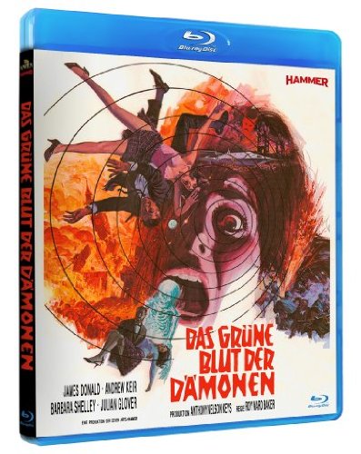  - Das grüne Blut der Dämonen - Hammer Edition [Blu-ray]