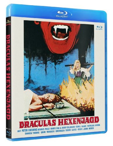 Blu-ray - Draculas Hexenjagd [Blu-ray]