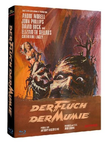  - Der Fluch der Mumie - Hammer Edition - Mediabook [Blu-ray]