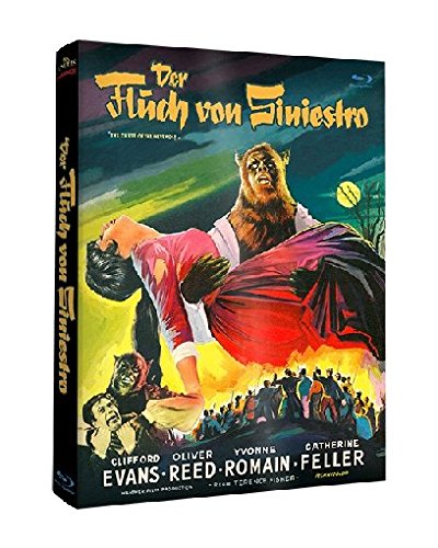  - Der Fluch von Siniestro - Hammer Edition - Mediabook [Blu-ray]