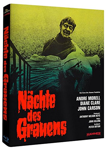  - Nächte des Grauens - Hammer Edition (Mediabook) [Blu-ray] Cover B