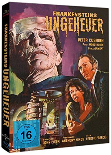  - Frankensteins Ungeheuer - Mediabook [Blu-ray]