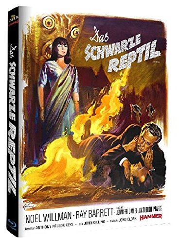  - Das schwarze Reptil - Hammer Edition [Blu-ray] [Limited Edition]