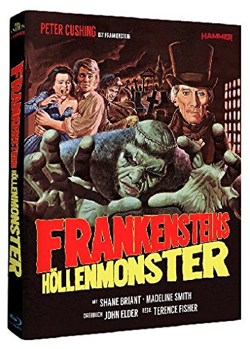  - Frankensteins Höllenmonster - Hammer Edition 12/Mediabook [Blu-ray] [Limited Edition]