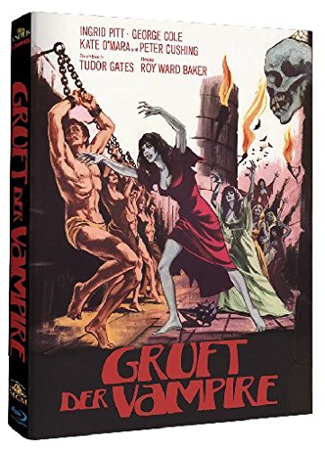  - Gruft der Vampire - Mediabook [Blu-ray] [Limited Edition]