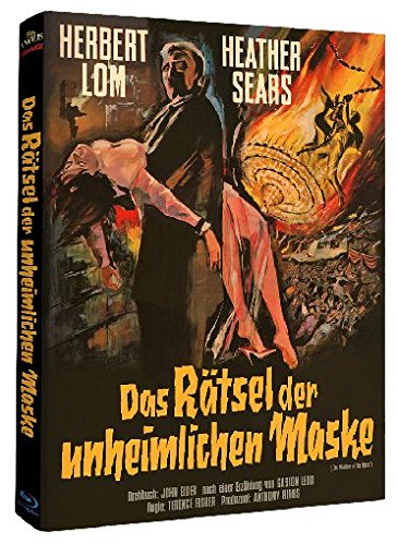  - Das Rätsel der unheimlichen Maske - Hammer Edition 17 - Mediabook [Blu-ray] [Limited Edition]