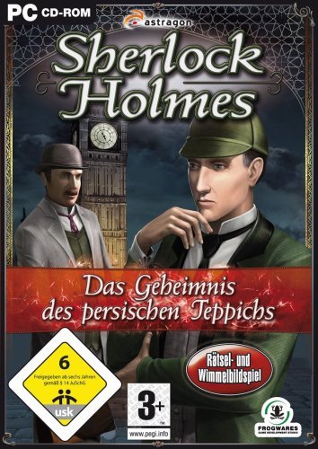 PC - Sherlock Holmes - Das geheimnis des pers. Teppichs