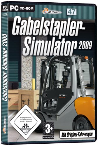 PC - Gabelstapler - Simulator 2009