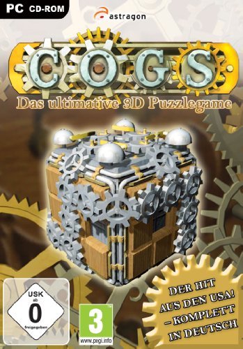  - COGS - Das ultimative 3D Puzzlegame