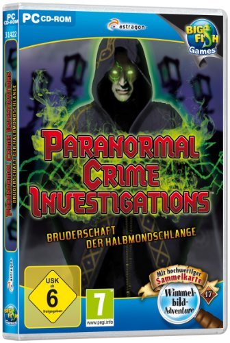  - Paranormal Crime Investigations: Bruderschaft der Halbmondschlange