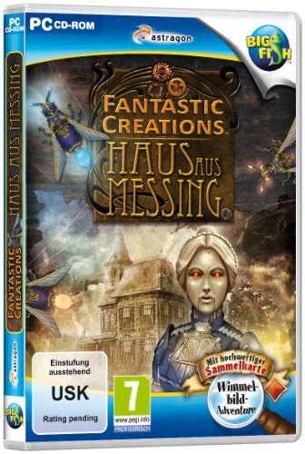  - Fantastic Creations: Haus aus Messing