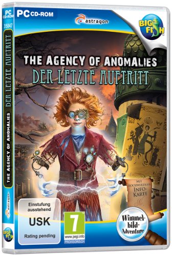  - The Agency of Anomalies: Der letzte Auftritt