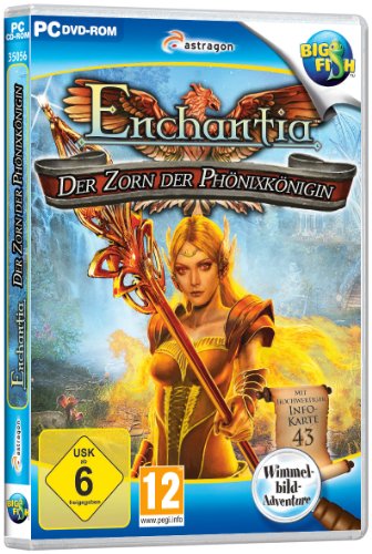 PC - Enchantia: Der Zorn der Phönixkönigin