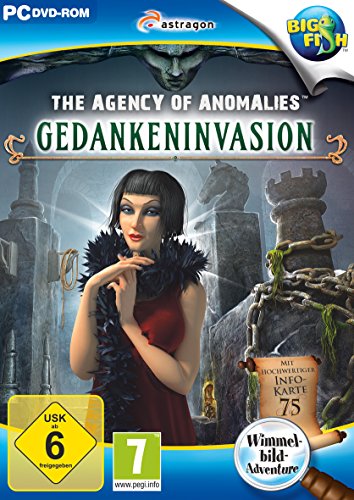  - The Agency of Anomalies: Gedankeninvasion