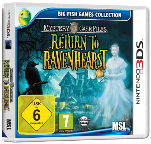  - Mystery Case Files: Return to Ravenhearst 3DS