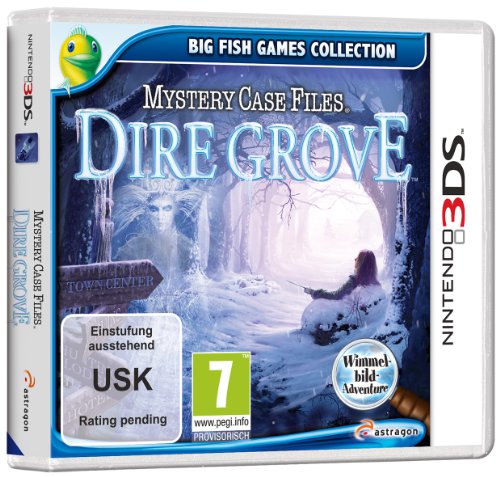  - Mystery Case Files: Dire Grove 3DS