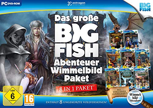  - Das große Big Fish Abenteuer Wimmelbild-Paket  [ ]