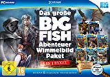  - Das große Big Fish Wimmelbild Paket 15 für PC | 10 x VOLLVERSIONEN