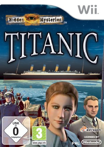 Wii - Hidden Mysteries: Titanic