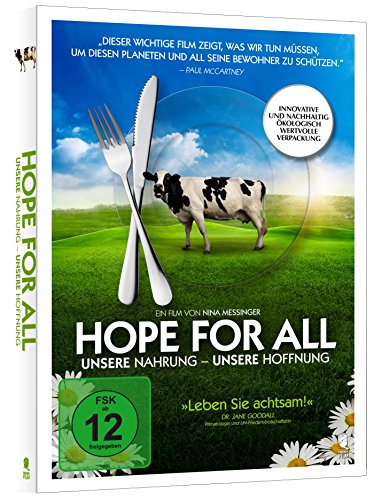  - Hope for All. Unsere Nahrung - Unsere Hoffnung (PLASTIC-FREE Verpackung)