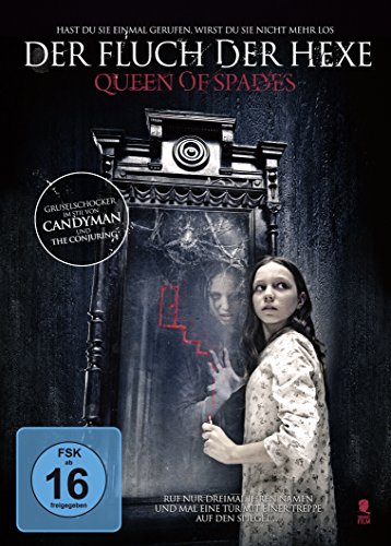 DVD - Der Fluch der Hexe - Queen Of Shades