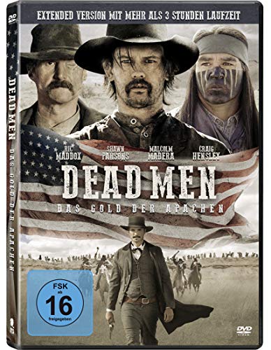 DVD - Dead Men - Das Gold der Apachen (Extended Version)